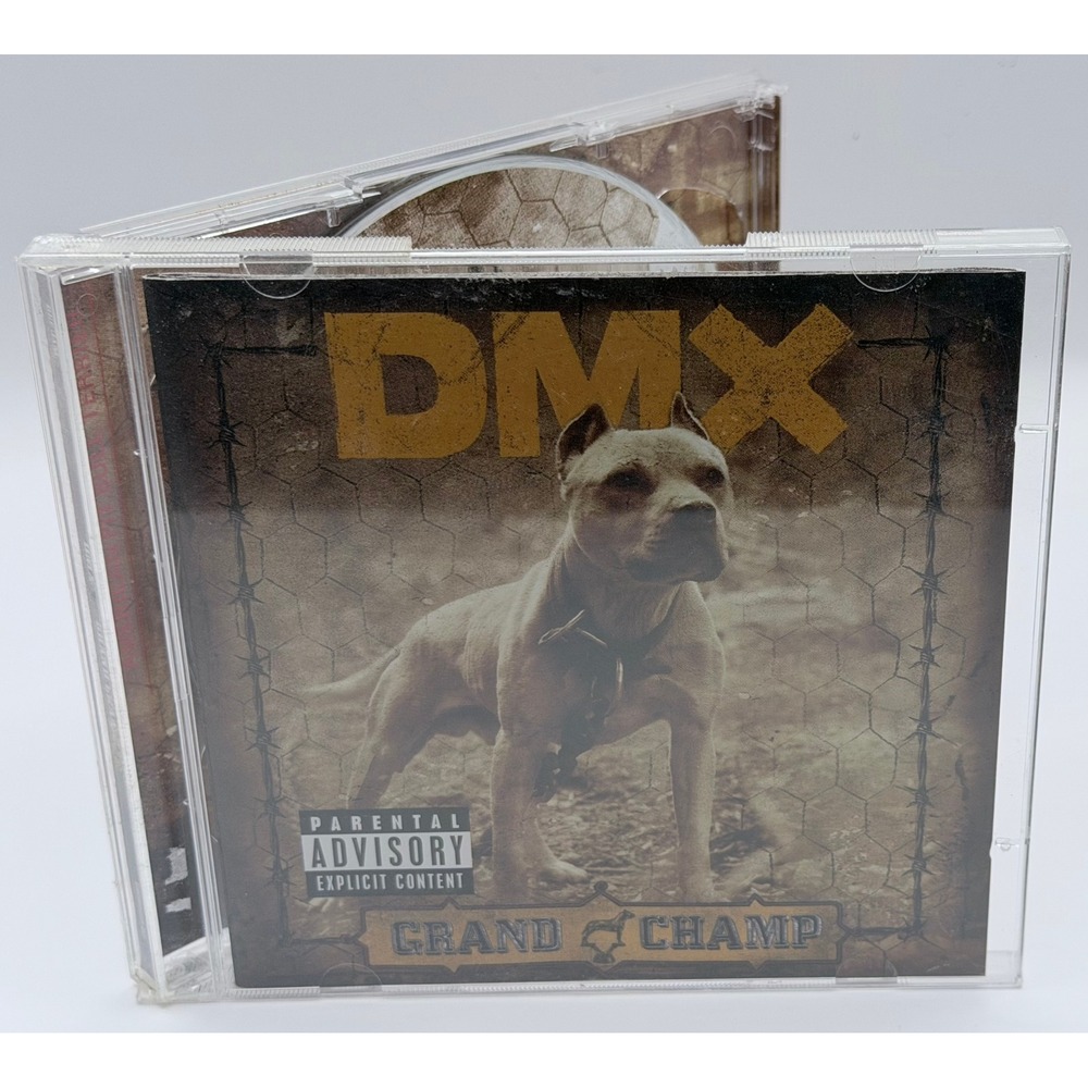 DMX Grand Champ CD + DVD Special Edition 2003 Def Jam